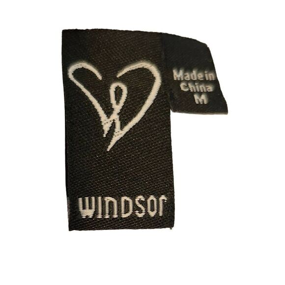 WINDSOR Striking Womens Mini Cut-out Skater Dress Medium  Size Medium. Dual plun - Picture 4 of 4